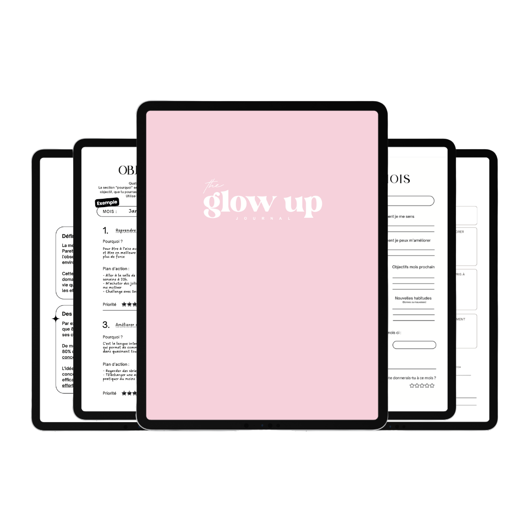 The Glow Up Journal - Digital