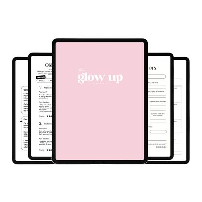 The Glow Up Journal - Digital